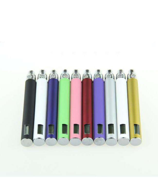 Colorful LCD Electronic Cigarettes Battery 650mah 900mah 1100mah 